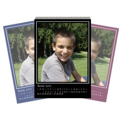 Calendar personalizat de perete CALP008