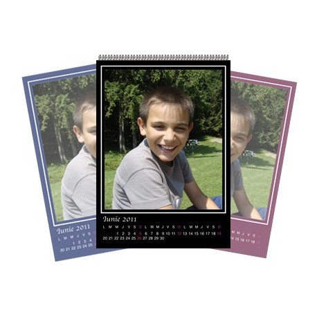 Calendar personalizat de perete CALP008