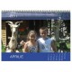 Calendar personalizat de perete CALP018