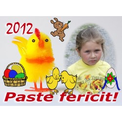 Felicitari de Paste personalizate FP004