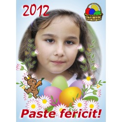 Felicitari de Paste personalizate FP005