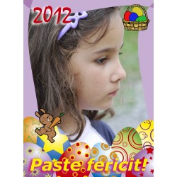 Felicitari de Paste personalizate FP006
