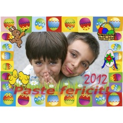 Felicitari de Paste personalizate FP010