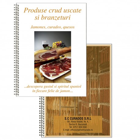 Caiete personalizate CP009