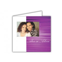 Invitatii de nunta personalizate INVN001