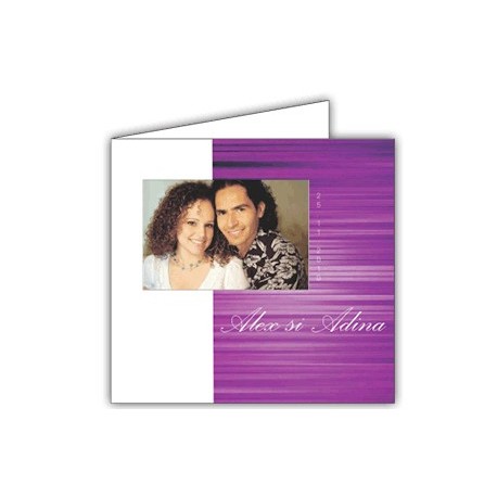 Invitatii de nunta personalizate INVN001