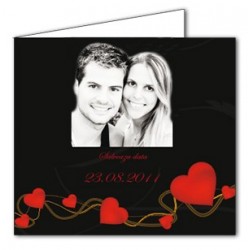 Invitatii de nunta personalizate INVN007
