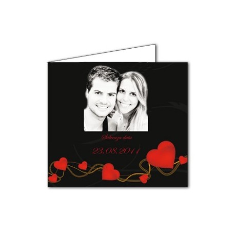 Invitatii de nunta personalizate INVN007