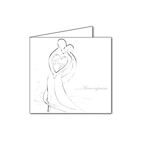 Invitatii de nunta personalizate INVN009