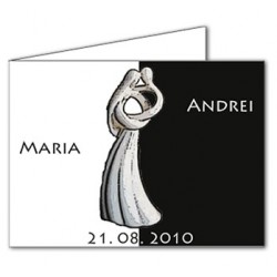 Invitatii de nunta personalizate INVN011