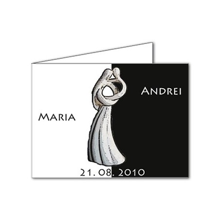 Invitatii de nunta personalizate INVN011