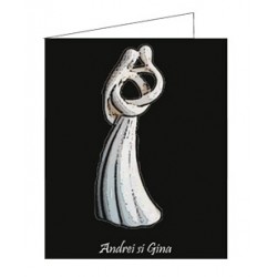 Invitatii de nunta personalizate INVN012