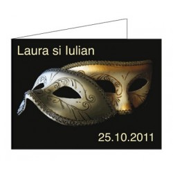 Invitatii de nunta personalizate INVN013