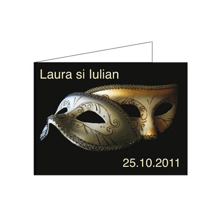 Invitatii de nunta personalizate INVN013