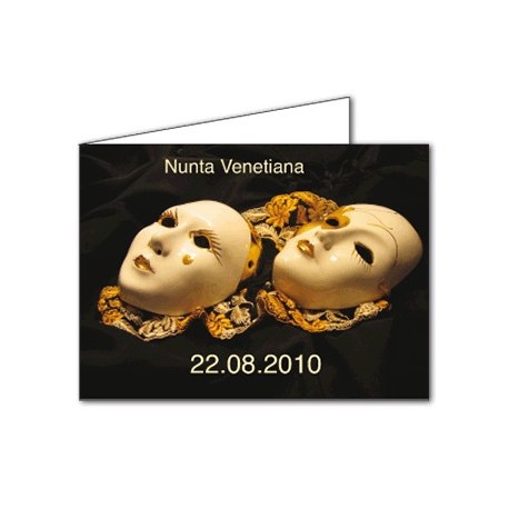 Invitatii de nunta personalizate INVN014