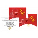 Invitatii de nunta personalizate INVN018
