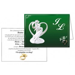 Invitatii de nunta personalizate INVN022