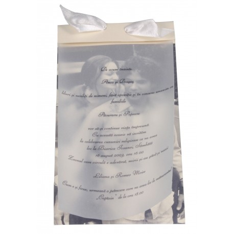 Invitatii de nunta personalizate INVN025