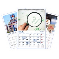 Calendar personalizat de perete CALP0002