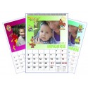 Calendar personalizat de perete CALP022