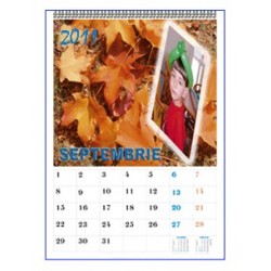 Calendar personalizat de perete CALP024