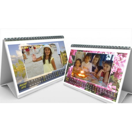 Calendar personalizat de birou CALP025