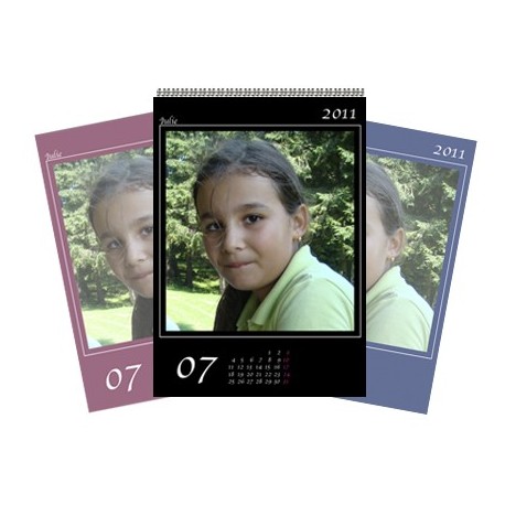 Calendar personalizat de perete CALP009