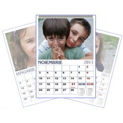 Calendar personalizat de perete CALP001