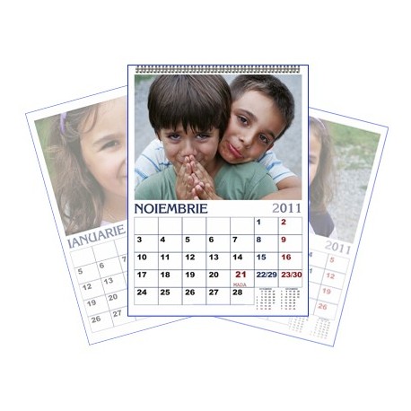 Calendar personalizat de perete CALP001