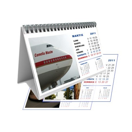 Calendar personalizat de birou 1