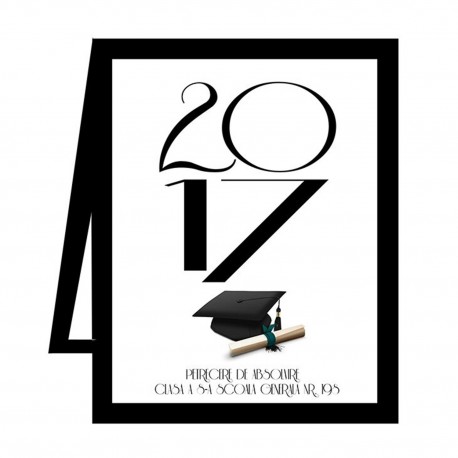 Invitatii de banchet INVBA009