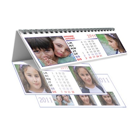 Calendar personalizat de birou CALP005