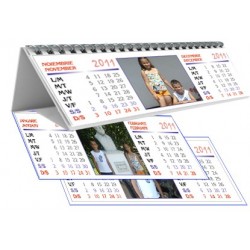 Calendar personalizat de birou CALP026