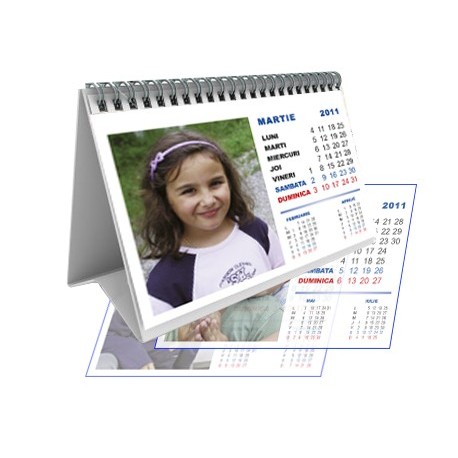 Calendar personalizat de birou CALP006