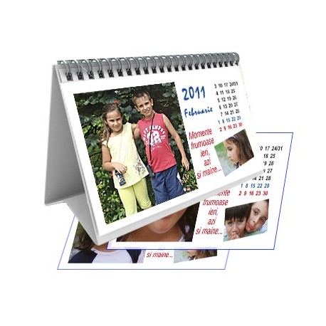Calendar personalizat de birou CALP007