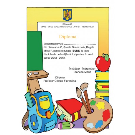 Diploma APD003