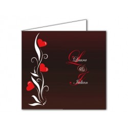 Invitatii de nunta personalizate INVN003