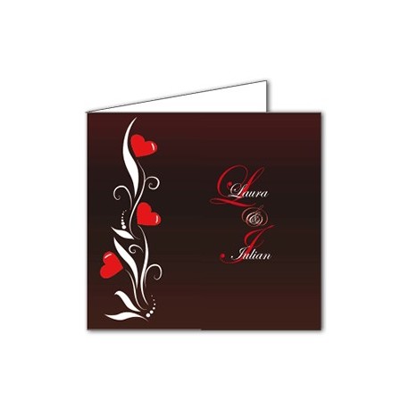 Invitatii de nunta personalizate INVN003