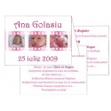 Invitatii de botez personalizate INVB001