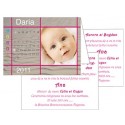 Invitatii de botez personalizate INVB003