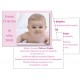 Invitatii de botez personalizate INVB006