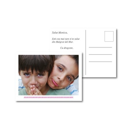 Carti postale personalizate CPO004